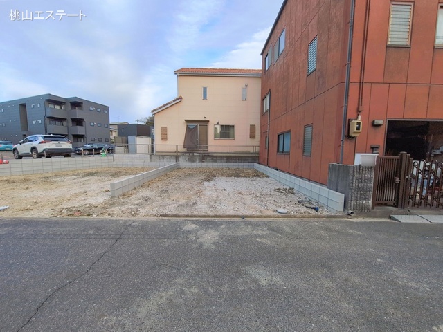 愛知県名古屋市南区鳥栖１丁目の新築戸建て更地・土地写真 2026年1月19日撮影