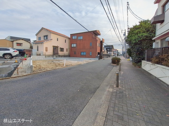 愛知県名古屋市南区鳥栖１丁目の新築戸建て更地・土地写真 2026年1月19日撮影