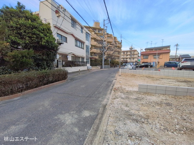 愛知県名古屋市南区鳥栖１丁目の新築戸建て更地・土地写真 2026年1月19日撮影