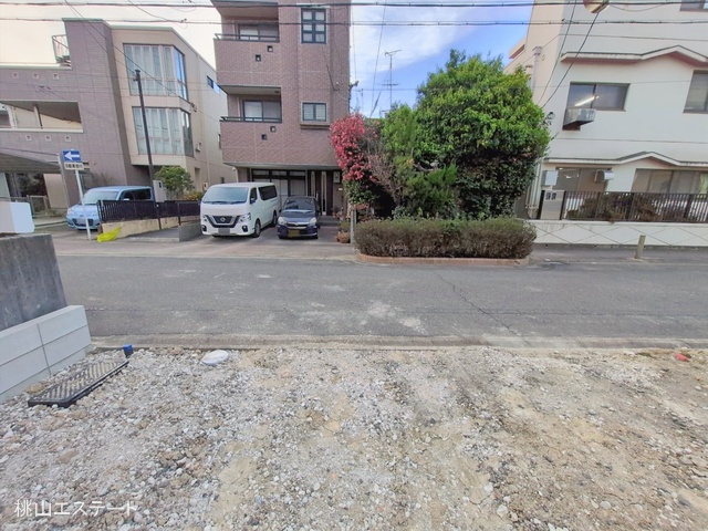 愛知県名古屋市南区鳥栖１丁目の新築戸建て更地・土地写真 2026年1月19日撮影