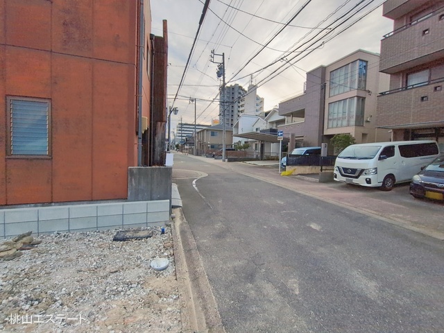 愛知県名古屋市南区鳥栖１丁目の新築戸建て更地・土地写真 2026年1月19日撮影