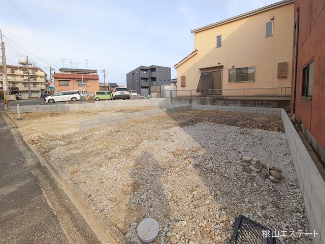 愛知県名古屋市南区鳥栖１丁目の新築戸建て更地・土地写真 2026年2月15日撮影