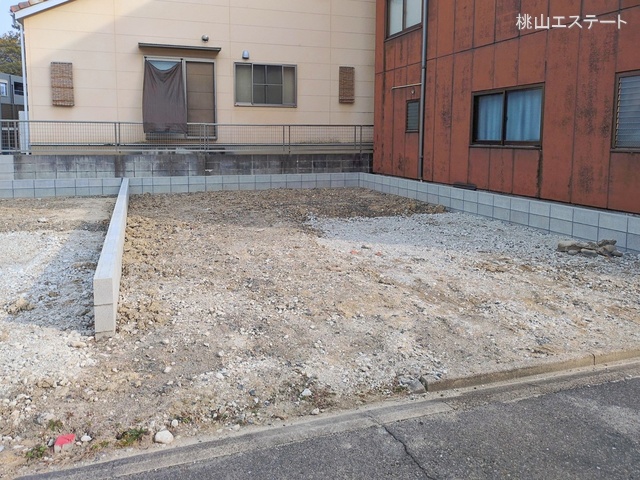 愛知県名古屋市南区鳥栖１丁目の新築戸建て更地・土地写真 2026年2月15日撮影