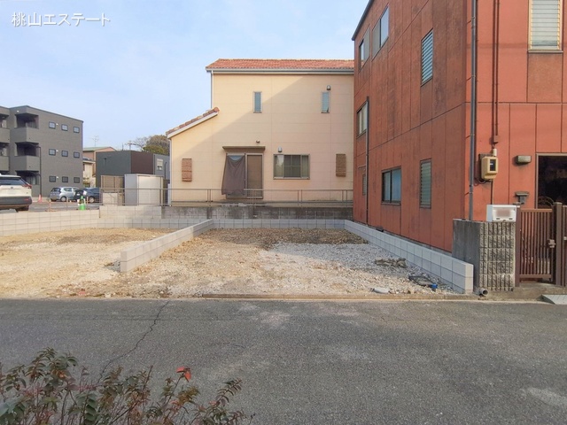 愛知県名古屋市南区鳥栖１丁目の新築戸建て更地・土地写真 2026年2月15日撮影