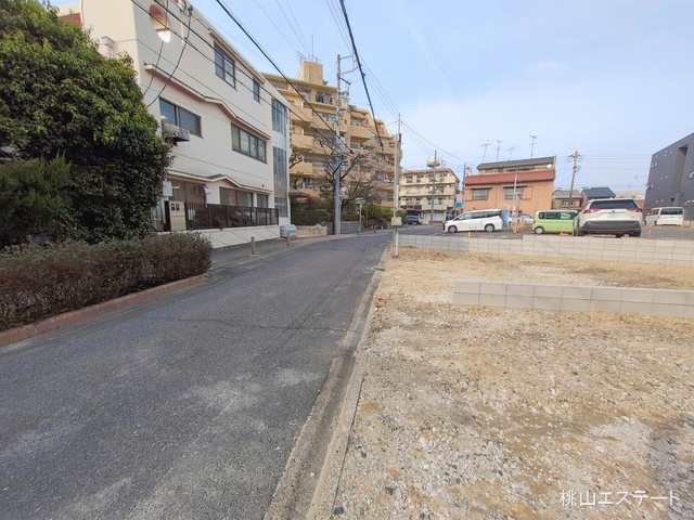 愛知県名古屋市南区鳥栖１丁目の新築戸建て更地・土地写真 2026年2月15日撮影