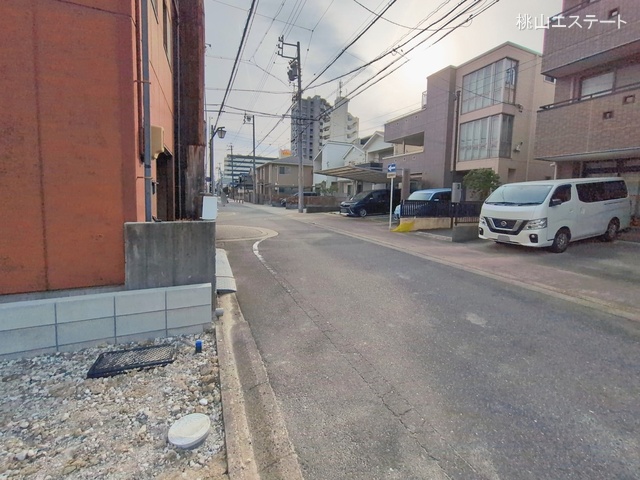 愛知県名古屋市南区鳥栖１丁目の新築戸建て更地・土地写真 2026年2月15日撮影