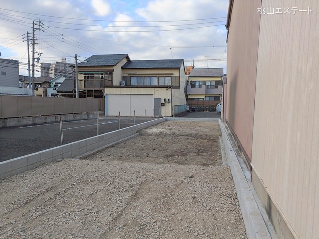 愛知県名古屋市熱田区二番１丁目の新築戸建て更地・土地写真 2026年2月16日撮影