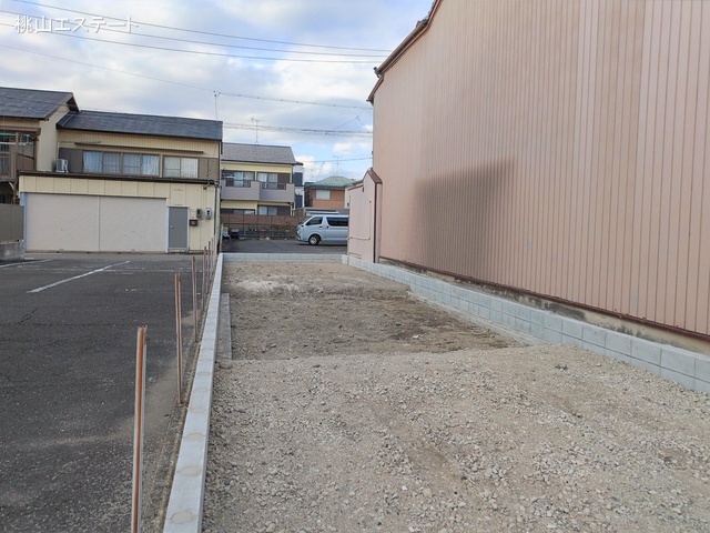 愛知県名古屋市熱田区二番１丁目の新築戸建て更地・土地写真 2026年2月16日撮影