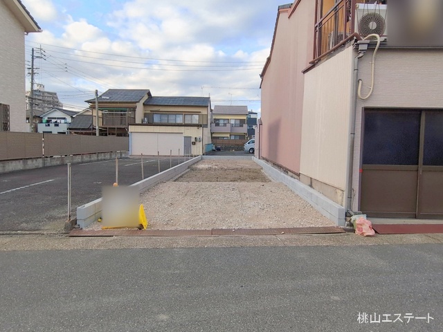 愛知県名古屋市熱田区二番１丁目の新築戸建て更地・土地写真 2026年2月16日撮影