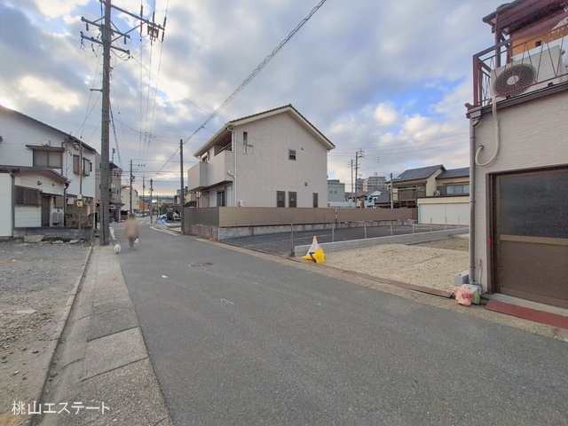 愛知県名古屋市熱田区二番１丁目の新築戸建て更地・土地写真 2026年2月16日撮影