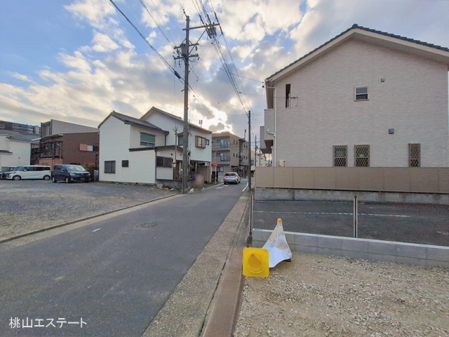 愛知県名古屋市熱田区二番１丁目の新築戸建て更地・土地写真 2026年2月16日撮影