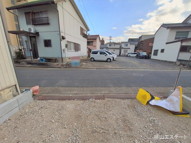 愛知県名古屋市熱田区二番１丁目の新築戸建て更地・土地写真 2026年2月16日撮影