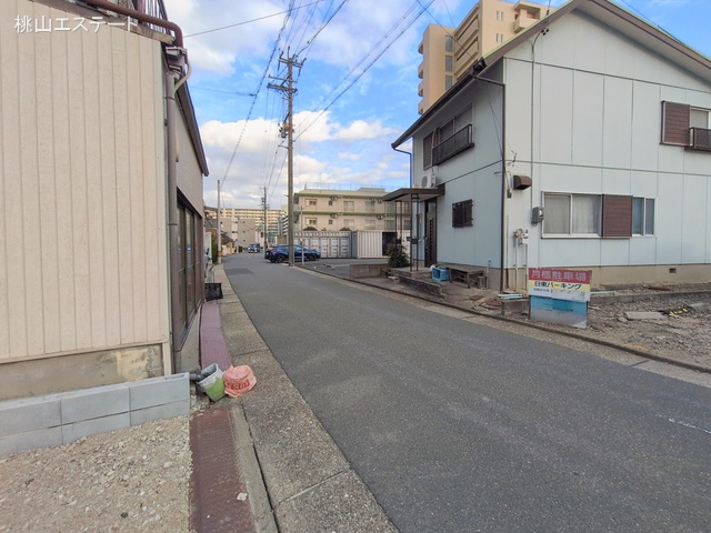 愛知県名古屋市熱田区二番１丁目の新築戸建て更地・土地写真 2026年2月16日撮影