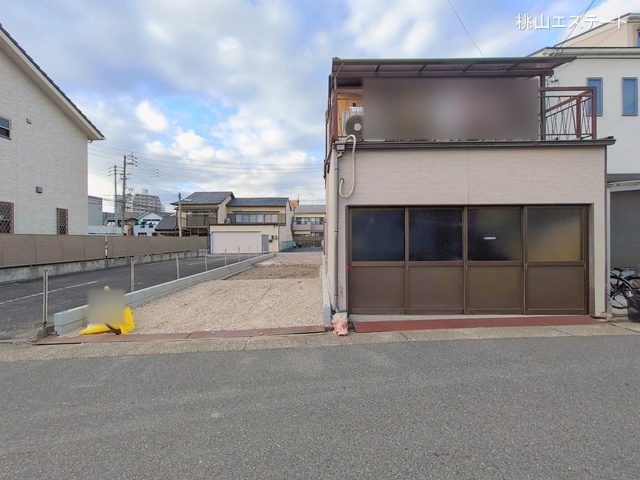 愛知県名古屋市熱田区二番１丁目の新築戸建て更地・土地写真 2026年2月16日撮影