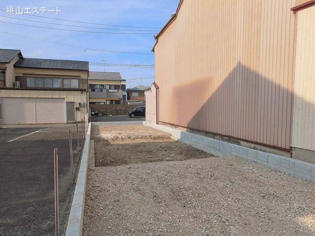 愛知県名古屋市熱田区二番１丁目の新築戸建て更地・土地写真 2026年3月23日撮影