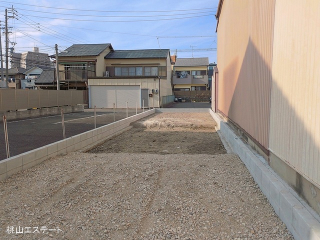 愛知県名古屋市熱田区二番１丁目の新築戸建て更地・土地写真 2026年3月23日撮影