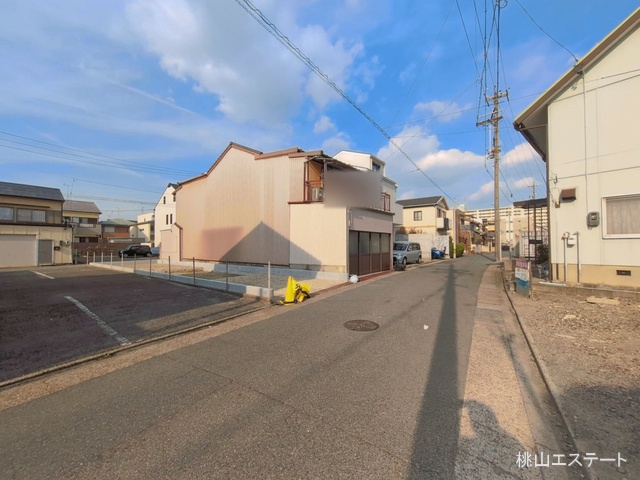 愛知県名古屋市熱田区二番１丁目の新築戸建て更地・土地写真 2026年3月23日撮影