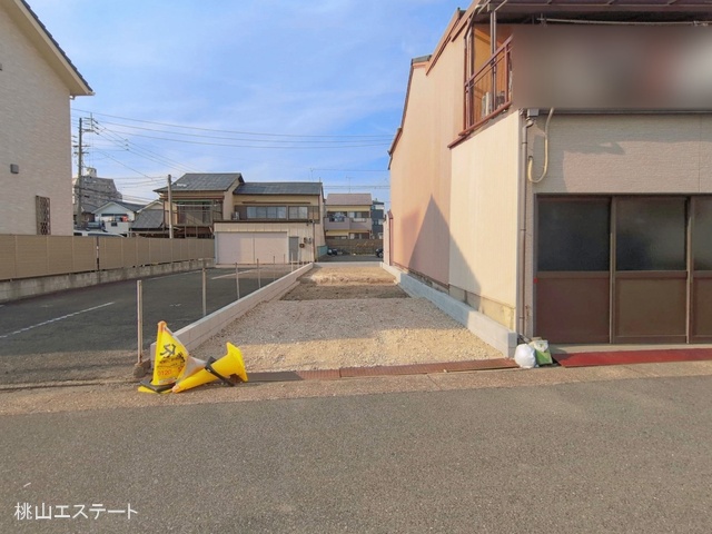 愛知県名古屋市熱田区二番１丁目の新築戸建て更地・土地写真 2026年3月23日撮影