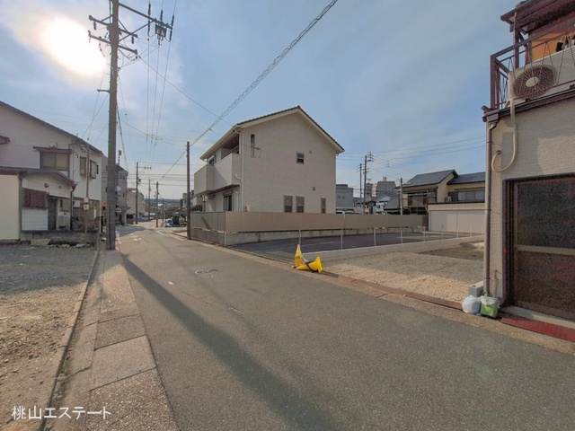 愛知県名古屋市熱田区二番１丁目の新築戸建て更地・土地写真 2026年3月23日撮影