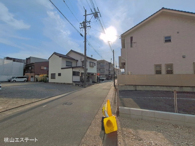 愛知県名古屋市熱田区二番１丁目の新築戸建て更地・土地写真 2026年3月23日撮影