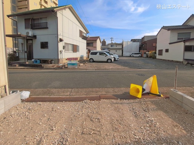 愛知県名古屋市熱田区二番１丁目の新築戸建て更地・土地写真 2026年3月23日撮影
