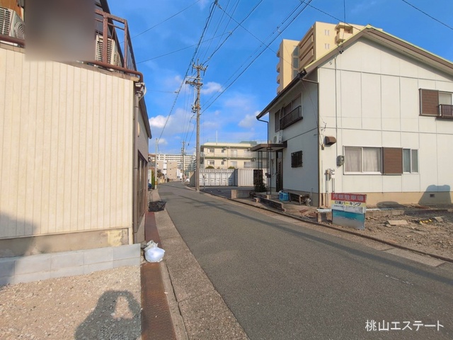 愛知県名古屋市熱田区二番１丁目の新築戸建て更地・土地写真 2026年3月23日撮影