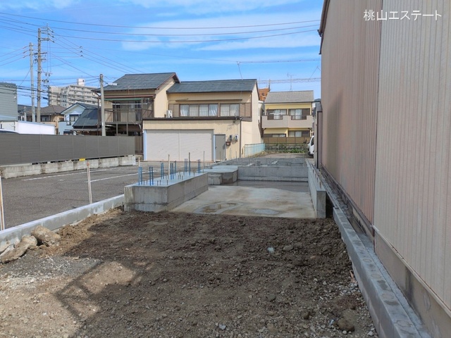 愛知県名古屋市熱田区二番１丁目の新築戸建て基礎写真 2026年4月20日撮影
