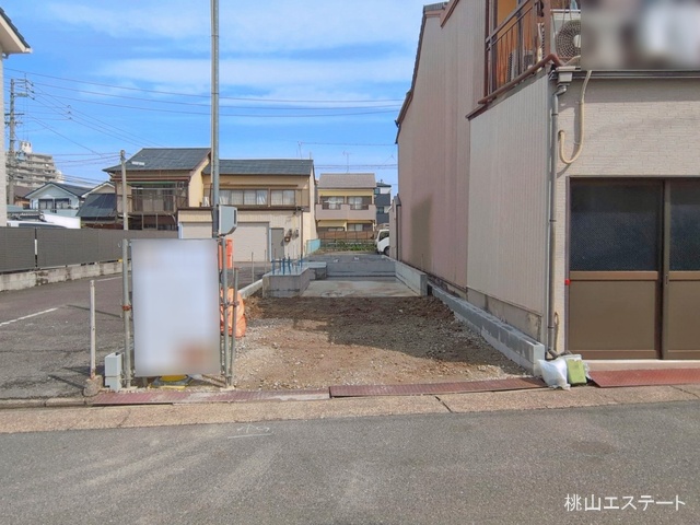 愛知県名古屋市熱田区二番１丁目の新築戸建て基礎写真 2026年4月20日撮影