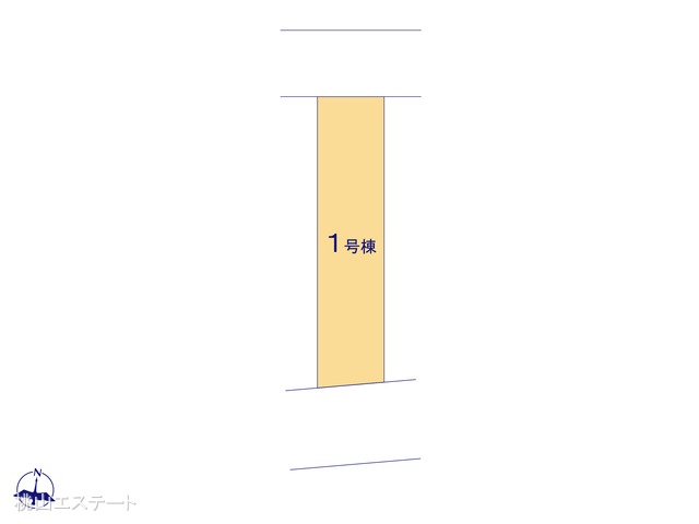 愛知県名古屋市熱田区二番１丁目の新築戸建て全体区画図 ※図面と異なる場合は現況を優先
