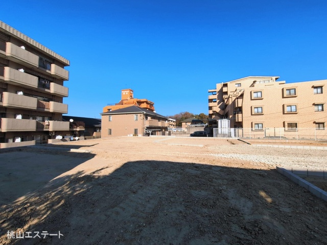 愛知県名古屋市名東区猪子石2丁目の新築戸建て更地・土地写真 2026年3月11日撮影