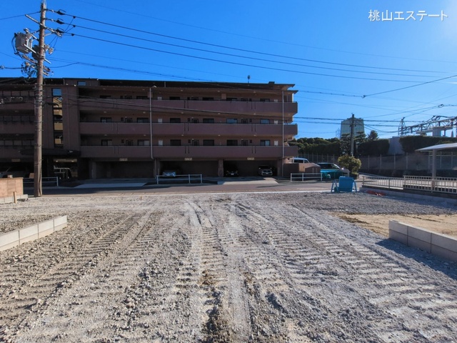 愛知県名古屋市名東区猪子石2丁目の新築戸建て更地・土地写真 2026年3月11日撮影