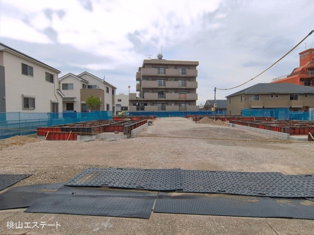 愛知県名古屋市名東区猪子石2丁目の新築戸建て基礎写真 2026年4月14日撮影