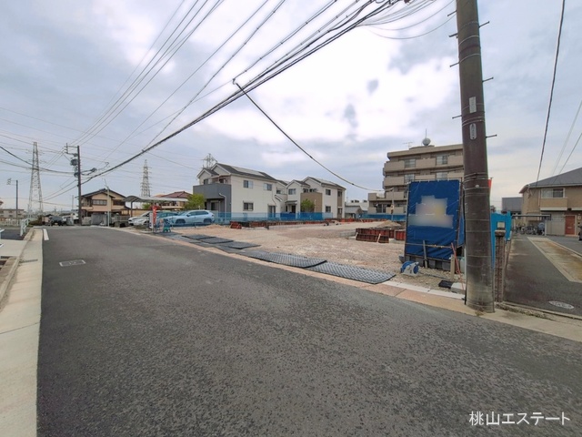 愛知県名古屋市名東区猪子石2丁目の新築戸建て基礎写真 2026年4月14日撮影