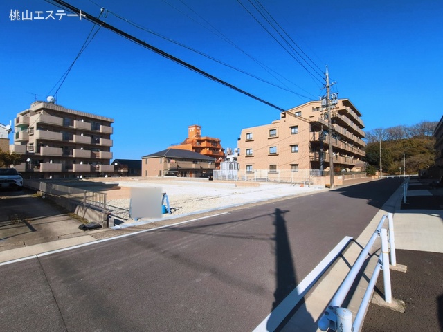 愛知県名古屋市名東区猪子石２丁目の新築戸建て更地・土地写真 2026年3月11日撮影