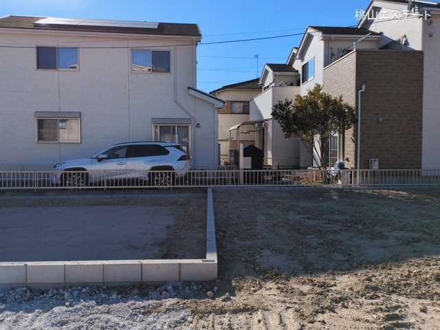 愛知県名古屋市名東区猪子石２丁目の新築戸建て更地・土地写真 2026年3月11日撮影