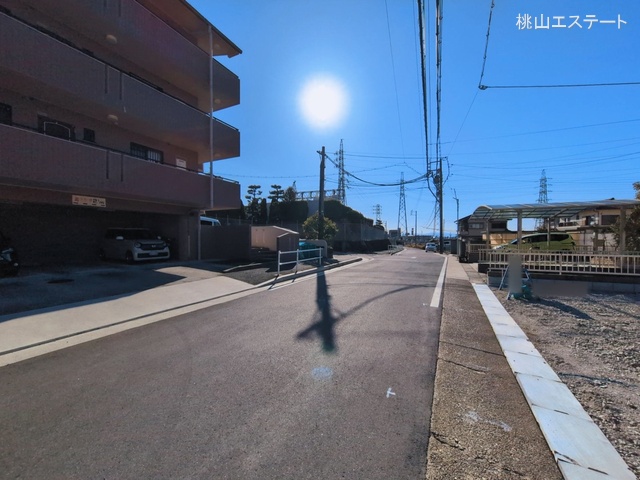 愛知県名古屋市名東区猪子石２丁目の新築戸建て更地・土地写真 2026年3月11日撮影