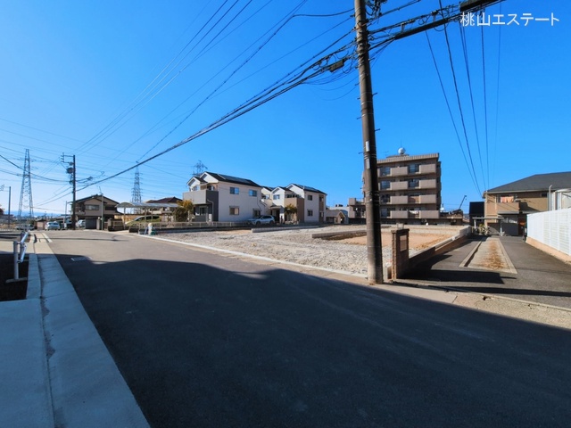 愛知県名古屋市名東区猪子石２丁目の新築戸建て更地・土地写真 2026年3月11日撮影
