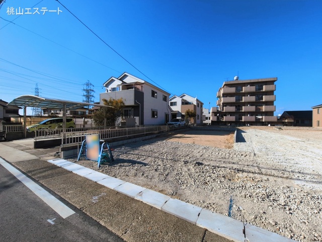 愛知県名古屋市名東区猪子石２丁目の新築戸建て更地・土地写真 2026年3月11日撮影