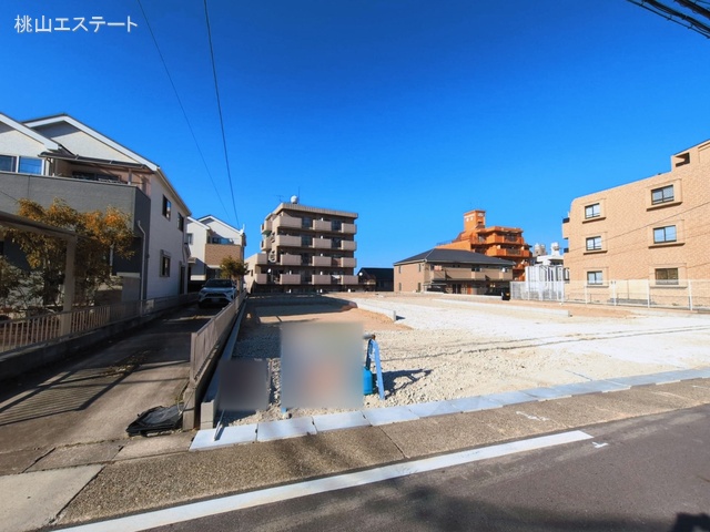 愛知県名古屋市名東区猪子石２丁目の新築戸建て更地・土地写真 2026年3月11日撮影