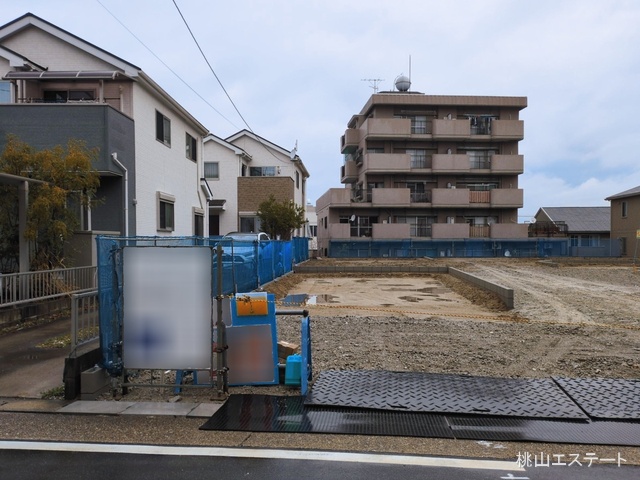 愛知県名古屋市名東区猪子石２丁目の新築戸建て更地・土地写真 2026年3月18日撮影