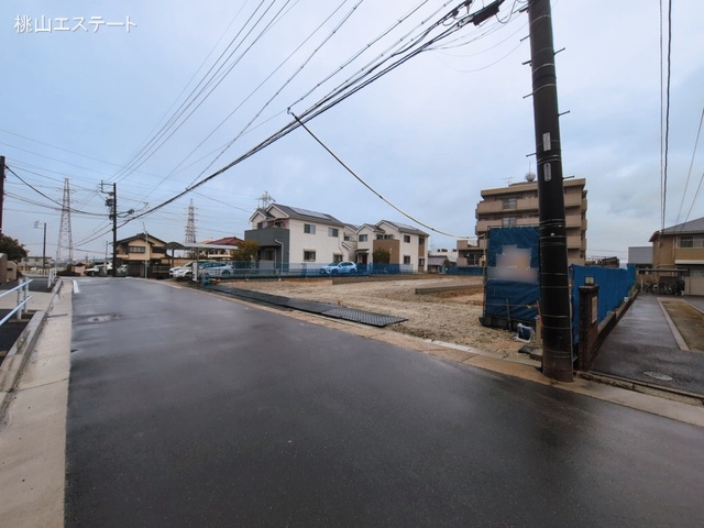愛知県名古屋市名東区猪子石２丁目の新築戸建て更地・土地写真 2026年3月18日撮影