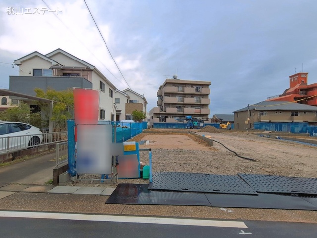 愛知県名古屋市名東区猪子石２丁目の新築戸建て更地・土地写真 2026年3月25日撮影