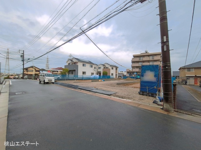 愛知県名古屋市名東区猪子石２丁目の新築戸建て更地・土地写真 2026年3月25日撮影