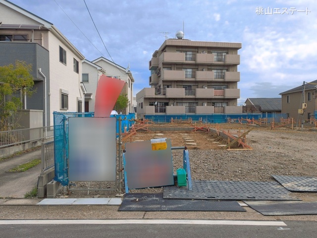 愛知県名古屋市名東区猪子石２丁目の新築戸建て更地・土地写真 2026年3月31日撮影