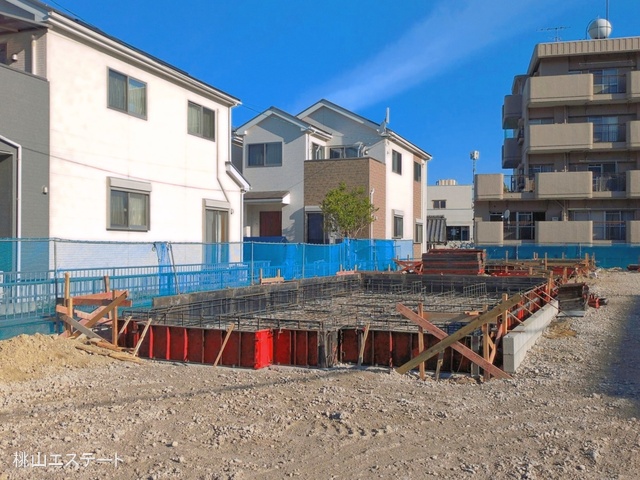 愛知県名古屋市名東区猪子石２丁目の新築戸建て基礎写真 2026年4月8日撮影