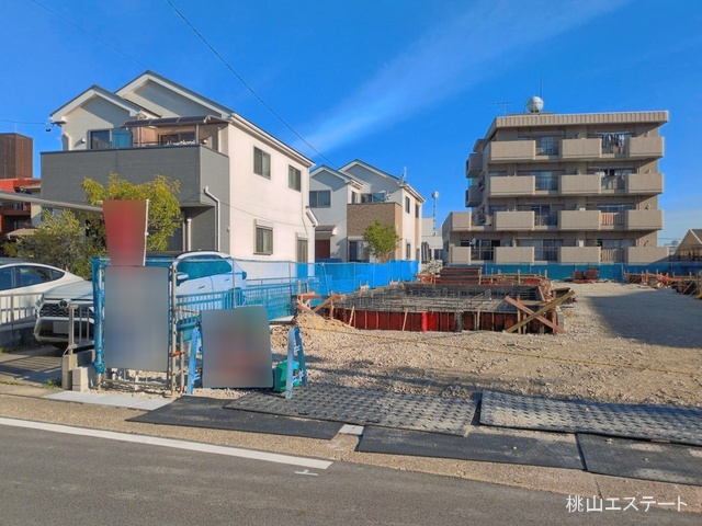 愛知県名古屋市名東区猪子石２丁目の新築戸建て基礎写真 2026年4月8日撮影