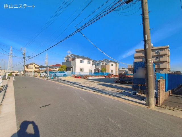 愛知県名古屋市名東区猪子石２丁目の新築戸建て基礎写真 2026年4月8日撮影