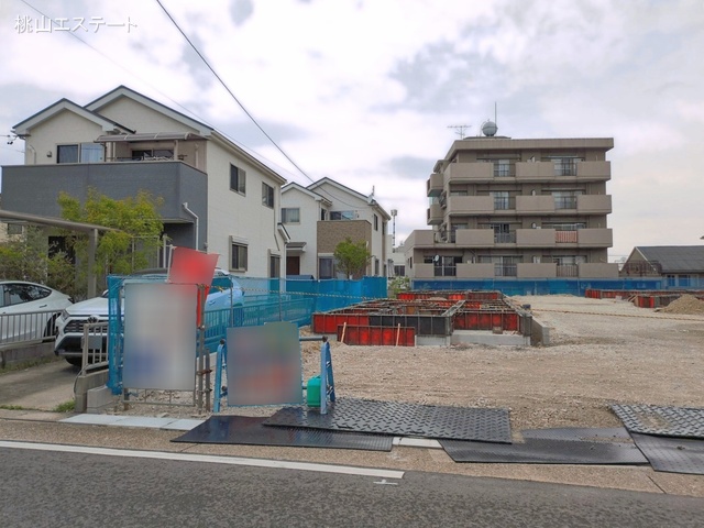 愛知県名古屋市名東区猪子石２丁目の新築戸建て基礎写真 2026年4月14日撮影