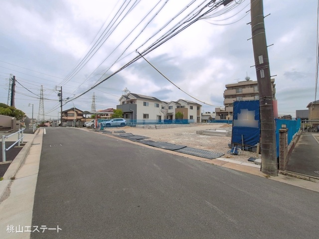 愛知県名古屋市名東区猪子石２丁目の新築戸建て基礎写真 2026年4月22日撮影