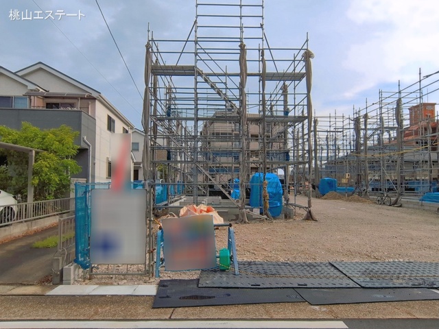 愛知県名古屋市名東区猪子石２丁目の新築戸建て基礎写真 2026年5月7日撮影